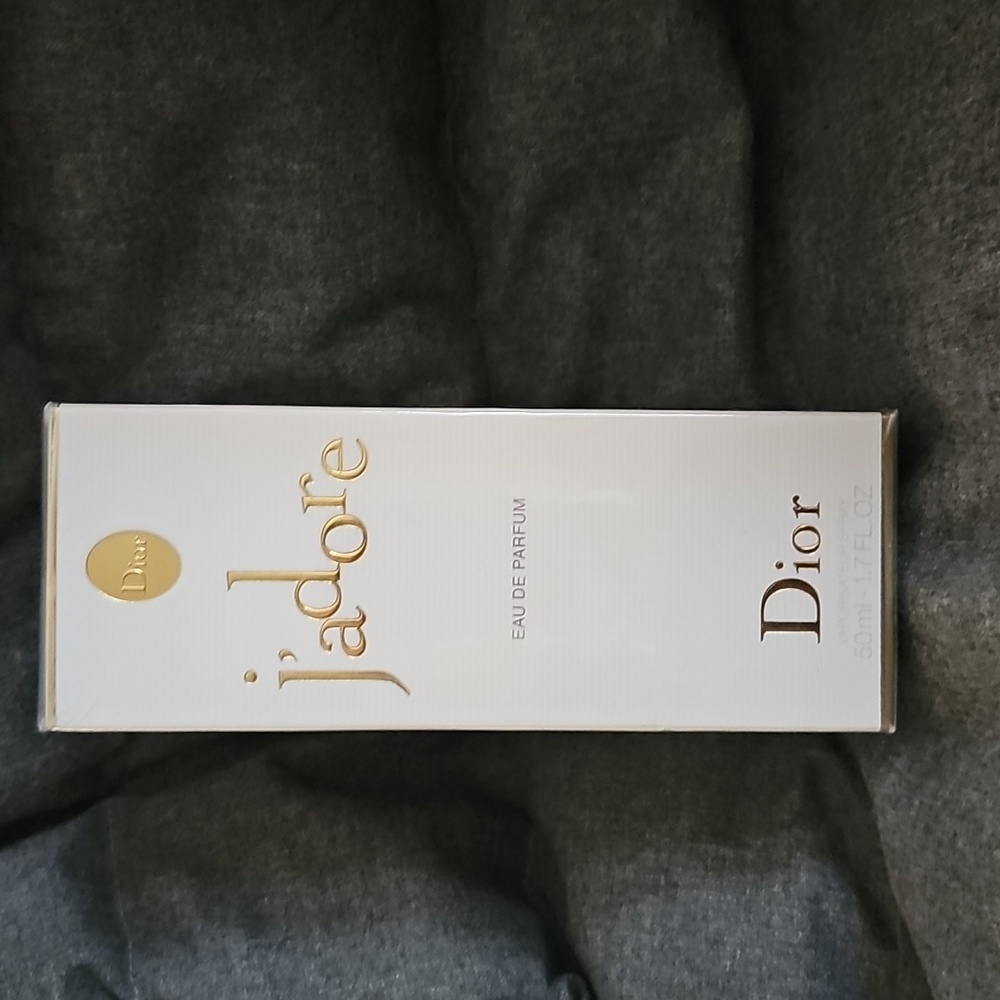 Dior Fragrance Box in White and Gold